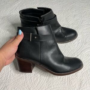 Black Ankle Boots